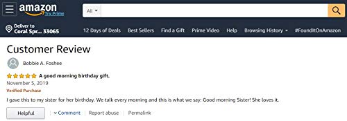 Good Morning Sister Cuchara grabada para regalo de hermana, hermana, cuñada, regalo de cumpleaños, hermana, regalo de boda, hermana, idea de regalo