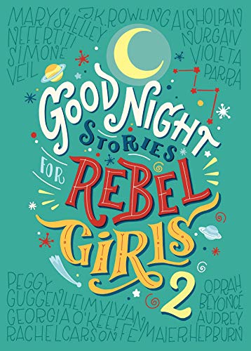 Good Night Stories for Rebel Girls 2 (English Edition)
