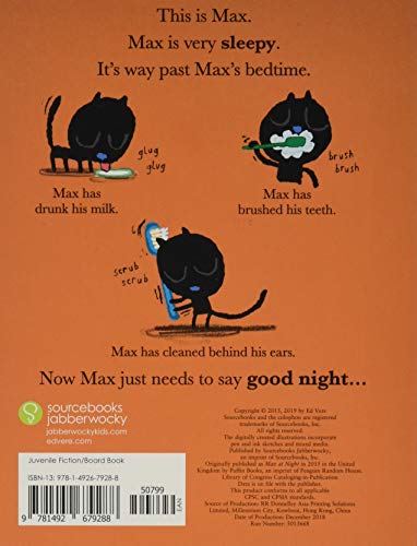 Goodnight, Max the Brave