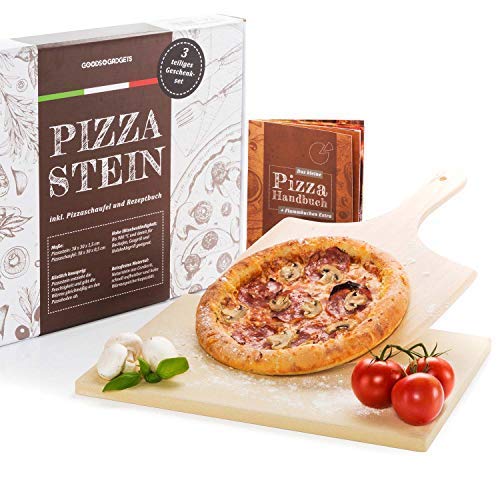 GOODS+GADGETS - Juego de 3 palas y pala para pizza
