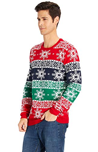 Goodstoworld Ugly Christmas Sweater Woman Men Elf Funny Unisex Xmas Jumper Jersey Navideño Feo Novedad Motivos Ropa Navidad