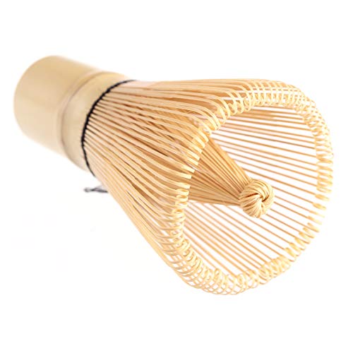 Goodwei Juego de Té Matcha para dos – Bol de té y batidor incl. Caja de regalo (blanco)