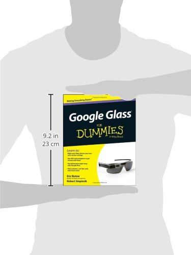 Google Glass For Dummies (For Dummies Series)