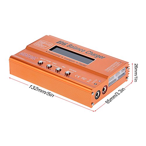 GoolRC Cargador del Balance /Descargador B6 Mini Multifuncional para RC Batería LiPo Lilon LiFe NiMH Pb