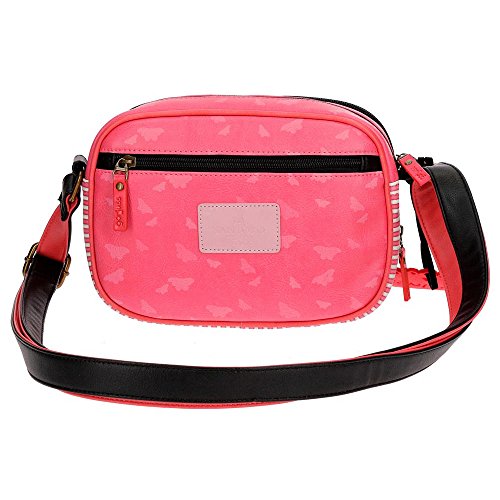 Gorjuss Time To Fly Bolso Bandolera, 23 cm, 3.13 litros, Multicolor