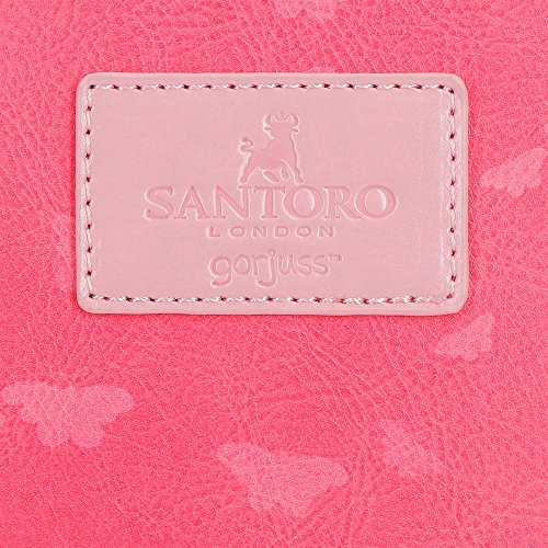 Gorjuss Time To Fly Bolso Bandolera, 23 cm, 3.13 litros, Multicolor