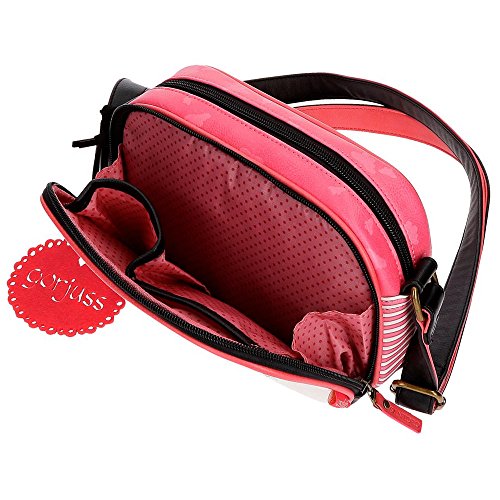 Gorjuss Time To Fly Bolso Bandolera, 23 cm, 3.13 litros, Multicolor