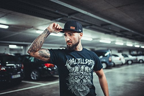 Gorra de piel para niños de la marca Nebuliz, color negro, talla única, unisex