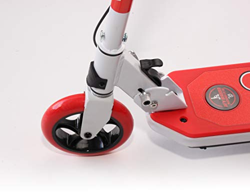 GoSkitz Hawk Patinete Eléctrico Hibrido, Deporte, Rojo, Talla Única