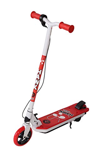 GoSkitz Hawk Patinete Eléctrico Hibrido, Deporte, Rojo, Talla Única