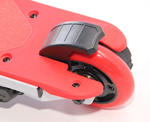 GoSkitz Hawk Patinete Eléctrico Hibrido, Deporte, Rojo, Talla Única