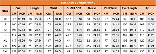 GOSO Pijama de satén para Mujer con Botones de Seda Floral de Manga Larga y Pantalones Ropa de Dormir para Mujer Conjuntos de salón Suave
