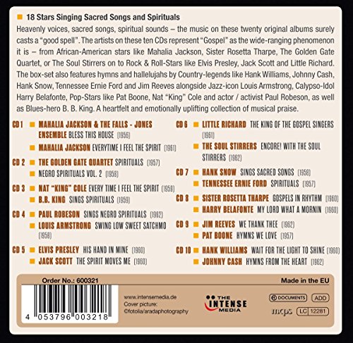 GOSPEL LEGENDS - 20 Original Albums