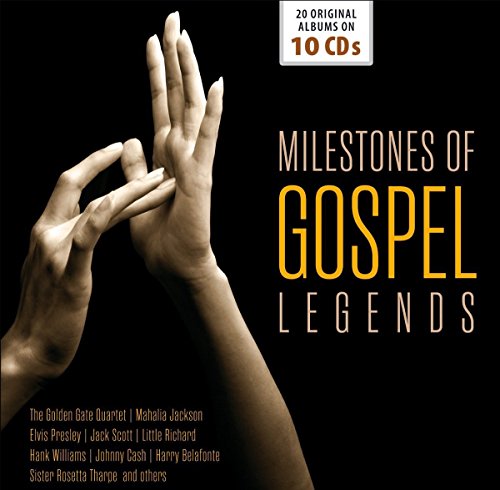 GOSPEL LEGENDS - 20 Original Albums