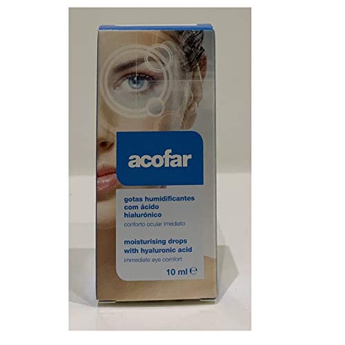Gotas humectantes con acido hialuronico 10 ml de acofarma