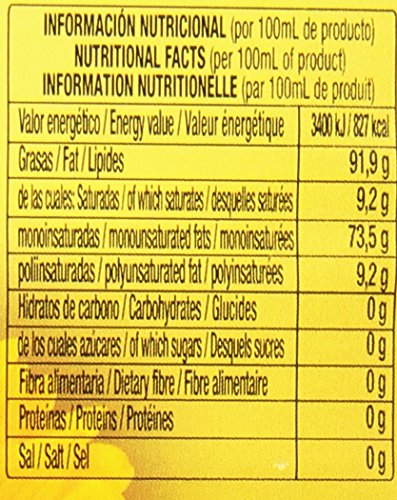 Gourmet - Aceite refinado de girasol - Alto oleico - 5 l