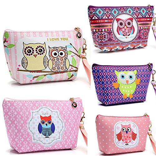 GOUYUAN Neceser Bolsa De Almacenamiento Organizador Truco Femenina Raíz Esencial Informal Truco Cosmético Del Bolso Del Recorrido De La Cremallera Las Mujeres Constituyen,C