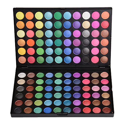Gracelaza 120 Colores Paleta de Sombra de Ojos Mate de Cosmético - Opción Ideal Para el Maquillaje