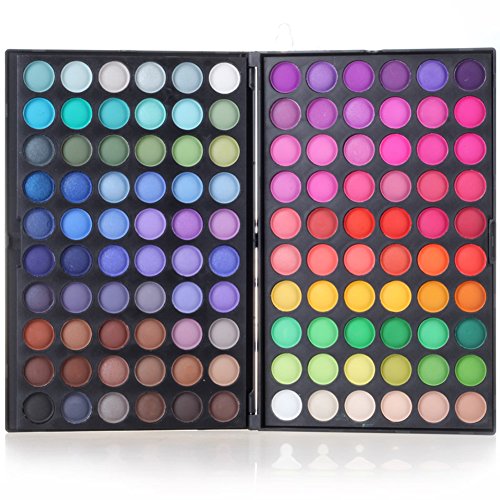 Gracelaza 120 Colores Paleta de Sombra de Ojos Mate de Cosmético - Opción Ideal Para el Maquillaje