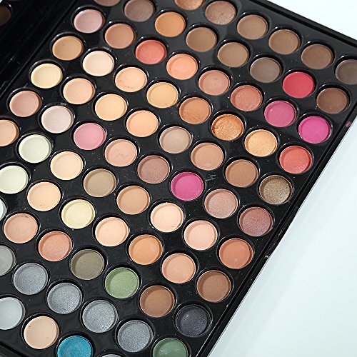 Gracelaza 88 Colores Paleta de Sombra de Ojos de Cosmético - Opción Ideal Para el Maquillaje