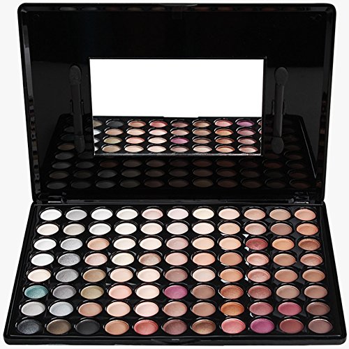 Gracelaza 88 Colores Paleta de Sombra de Ojos de Cosmético - Opción Ideal Para el Maquillaje
