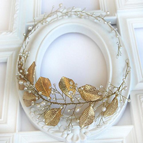 Gracewedding - Diadema de cristal para mujer y niña