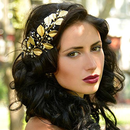 Gracewedding - Diadema de cristal para mujer y niña