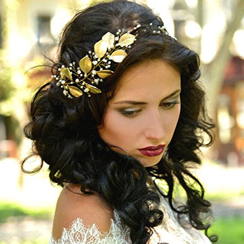Gracewedding - Diadema de cristal para mujer y niña