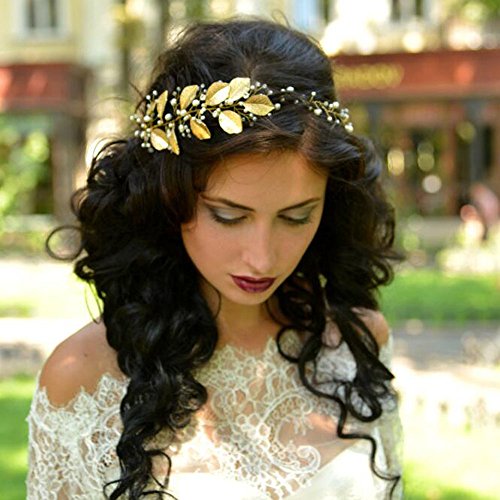Gracewedding - Diadema de cristal para mujer y niña