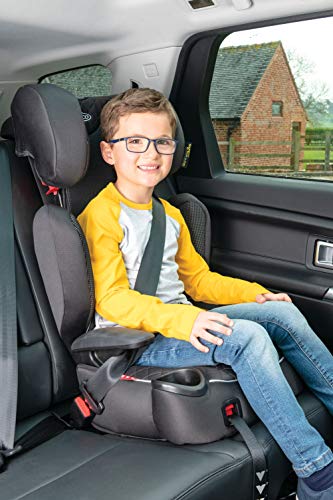 Graco Affix, Silla de coche grupo 2/3, negro