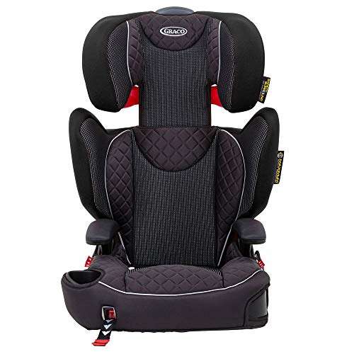 Graco Affix, Silla de coche grupo 2/3, negro