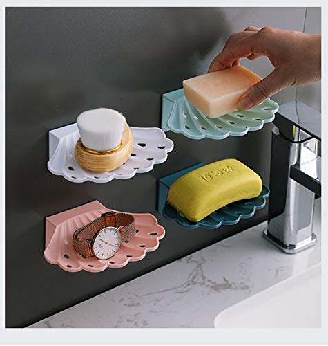 GRAFTS - Dispensador de jabón de pared | Estante, jabonera creativa de pared