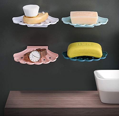 GRAFTS - Dispensador de jabón de pared | Estante, jabonera creativa de pared