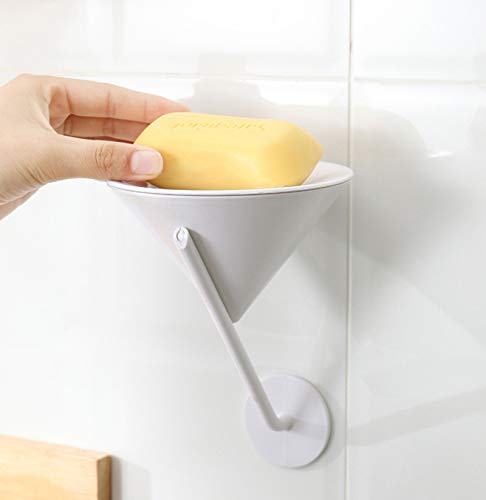 Grafts - Jabón con bandeja de hojas con forma de hoja nórdica, estilo casero, lavado facial, jabón, caja creativa, portátil, cocina, baño, jabón, bandeja