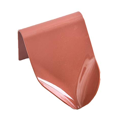 Grafts - Juego de 4 topes de jabonera, diseño creativo con ventosa, para pared, bonito