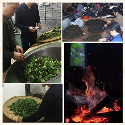 ¡Gran venta! Taiwan High Mountains Nuevo Spring Oolong Tea 250 g (0.55LB), té Tikuanyin, té Tieguanyin, té verde Té verde adelgazante Comida verde