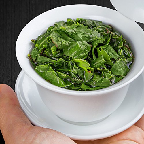 ¡Gran venta! Taiwan High Mountains Nuevo Spring Oolong Tea 250 g (0.55LB), té Tikuanyin, té Tieguanyin, té verde Té verde adelgazante Comida verde