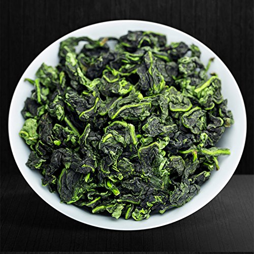 ¡Gran venta! Taiwan High Mountains Nuevo Spring Oolong Tea 250 g (0.55LB), té Tikuanyin, té Tieguanyin, té verde Té verde adelgazante Comida verde