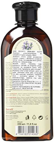 Grandma agafia's recipes - Recetas de la agafia anti-dandruff champú para todo el pelo 350 ml