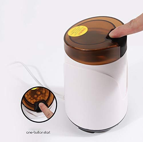 Granos molidos en acero inoxidable, multi-funcional del molino de micro-polvo, molino pequeño hogar, condimentos molienda, granos de café, los alimentos complementarios, la máquina portátil, regalo fo