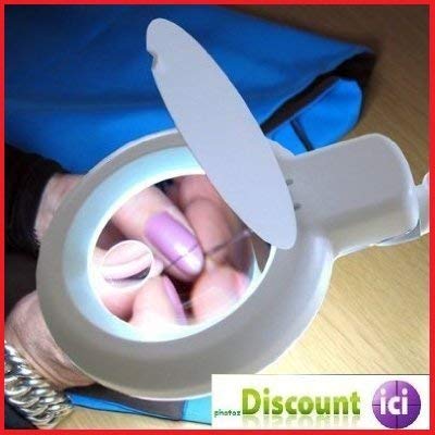 Graph LU0209B Lámpara Lupa Luz del día neón Brillante