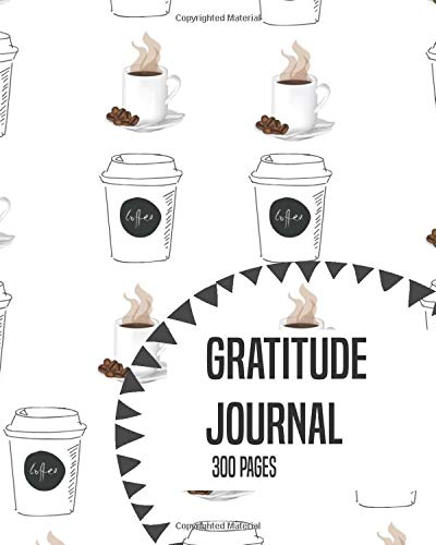 Gratitude Journal: Large Notebook features " I am grateful for... "