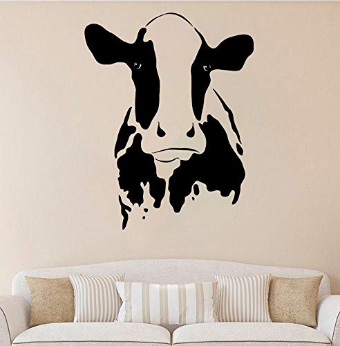 Graz Design - Adhesivo decorativo para pared (vinilo, 12 g), diseño de vaca