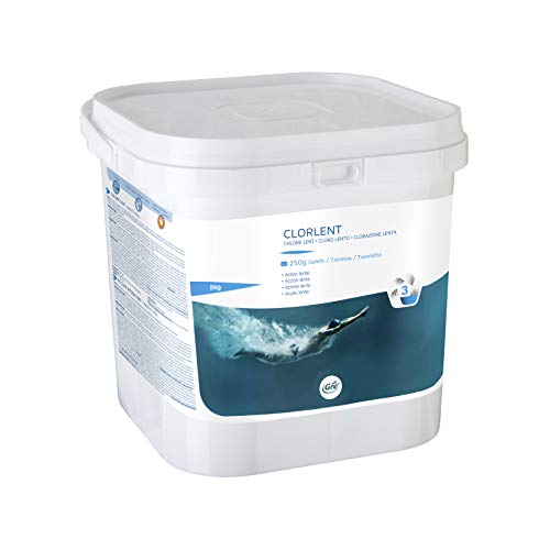 Gre 76053 - Kit para el Tratamiento del Agua de Piscinas Elevadas