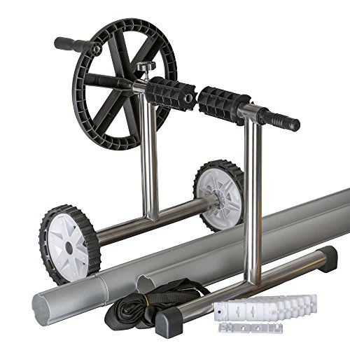 Gre 90171 - Enrollador de Cubiertas para Piscinas Enterradas, Maximo 550 cm