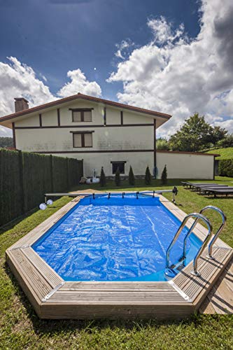 Gre 90171 - Enrollador de Cubiertas para Piscinas Enterradas, Maximo 550 cm