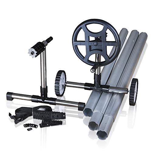 Gre 90171 - Enrollador de Cubiertas para Piscinas Enterradas, Maximo 550 cm