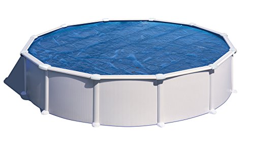 Gre CV450 - Cobertor de Verano para Piscina Redonda de entre 450 y 460 cm de Diámetro, Color Azul