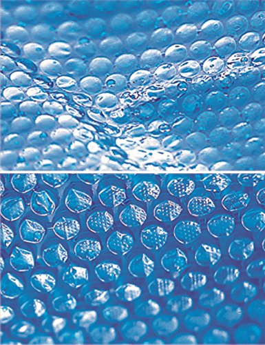 Gre CV450 - Cobertor de Verano para Piscina Redonda de entre 450 y 460 cm de Diámetro, Color Azul