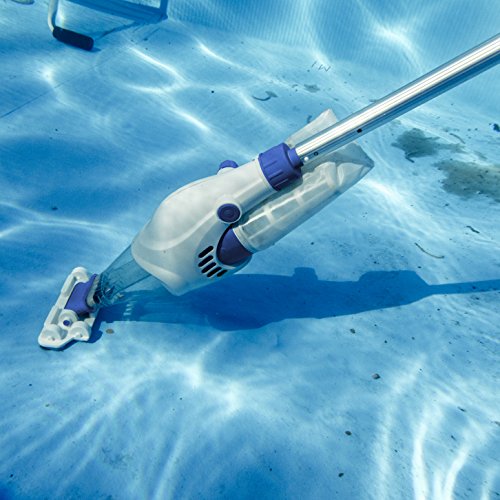 Gre VCB10 Electric Vac - Limpiafondos Eléctrico para Piscina, 37 l/h, 25 W